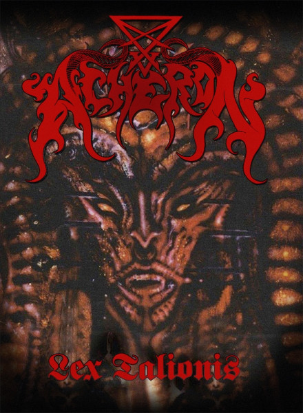 Acheron - Lex Talionis A5 DigiPak